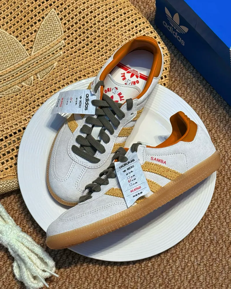 Giày Adidas Taiwanese Fried ‘Beige’ KI7433 - Ảnh 7