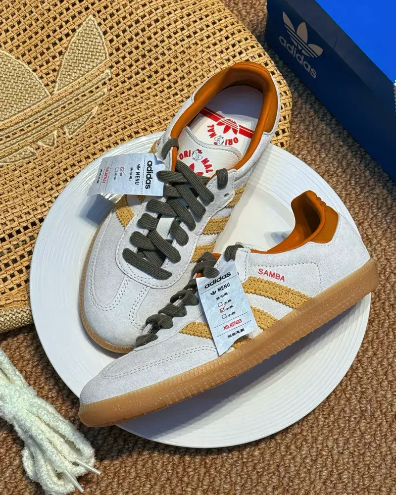 Giày Adidas Taiwanese Fried ‘Beige’ KI7433 - Ảnh 7