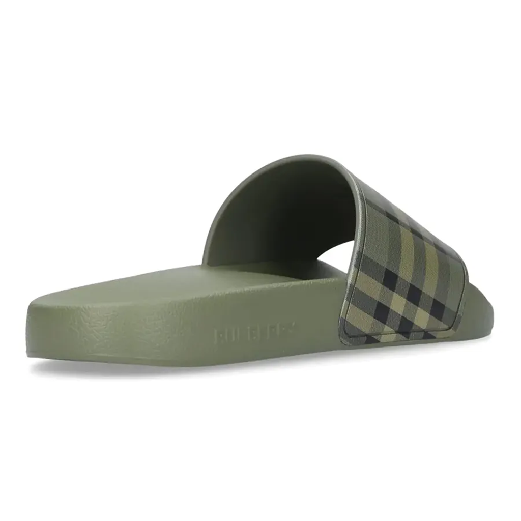 Dép Burberry Beach Sandals 'Green' 8041968 - Ảnh 4