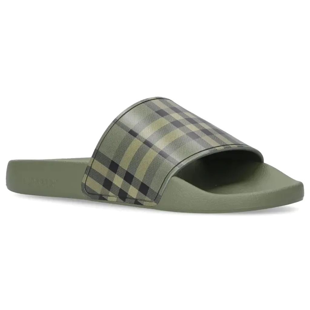 Dép Burberry Beach Sandals 'Green' 8041968 - Ảnh 3