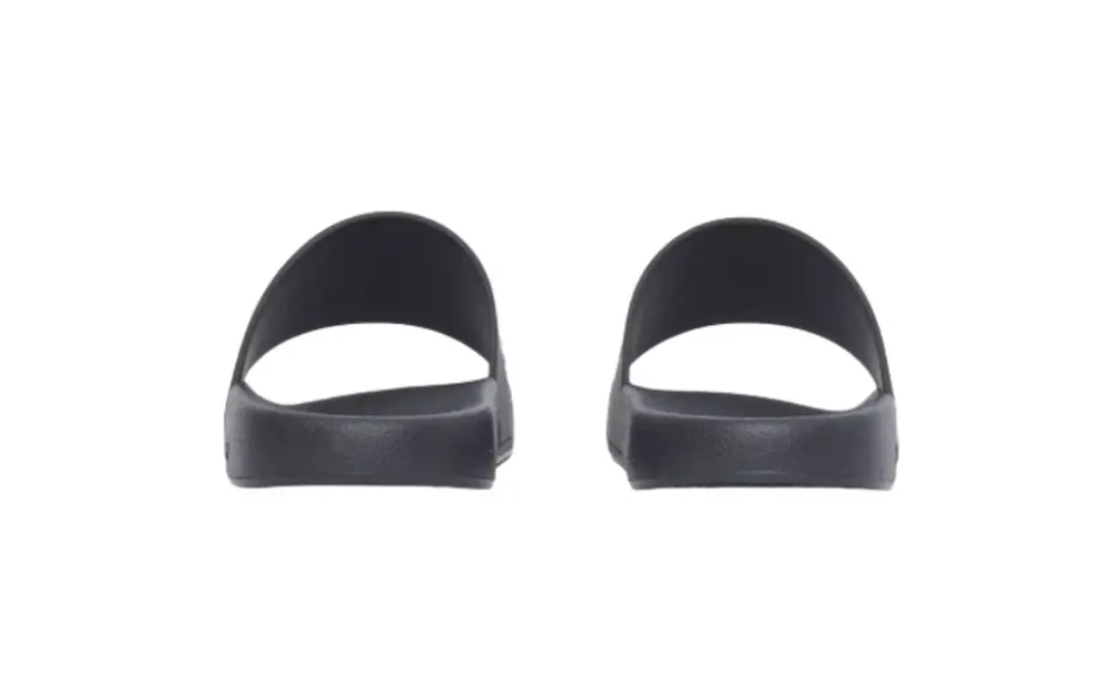 Dép Burberry Logo Slides Optic 'Black White' 80535011 - Ảnh 3