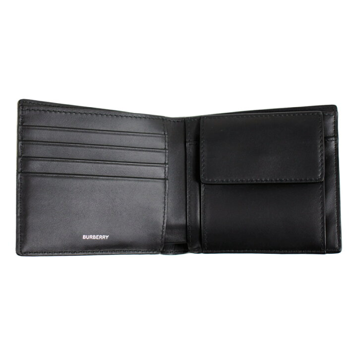 Alternative view of Ví Burberry Bi-fold Check Canvas x Leather ‘Multicolor’ 80845651