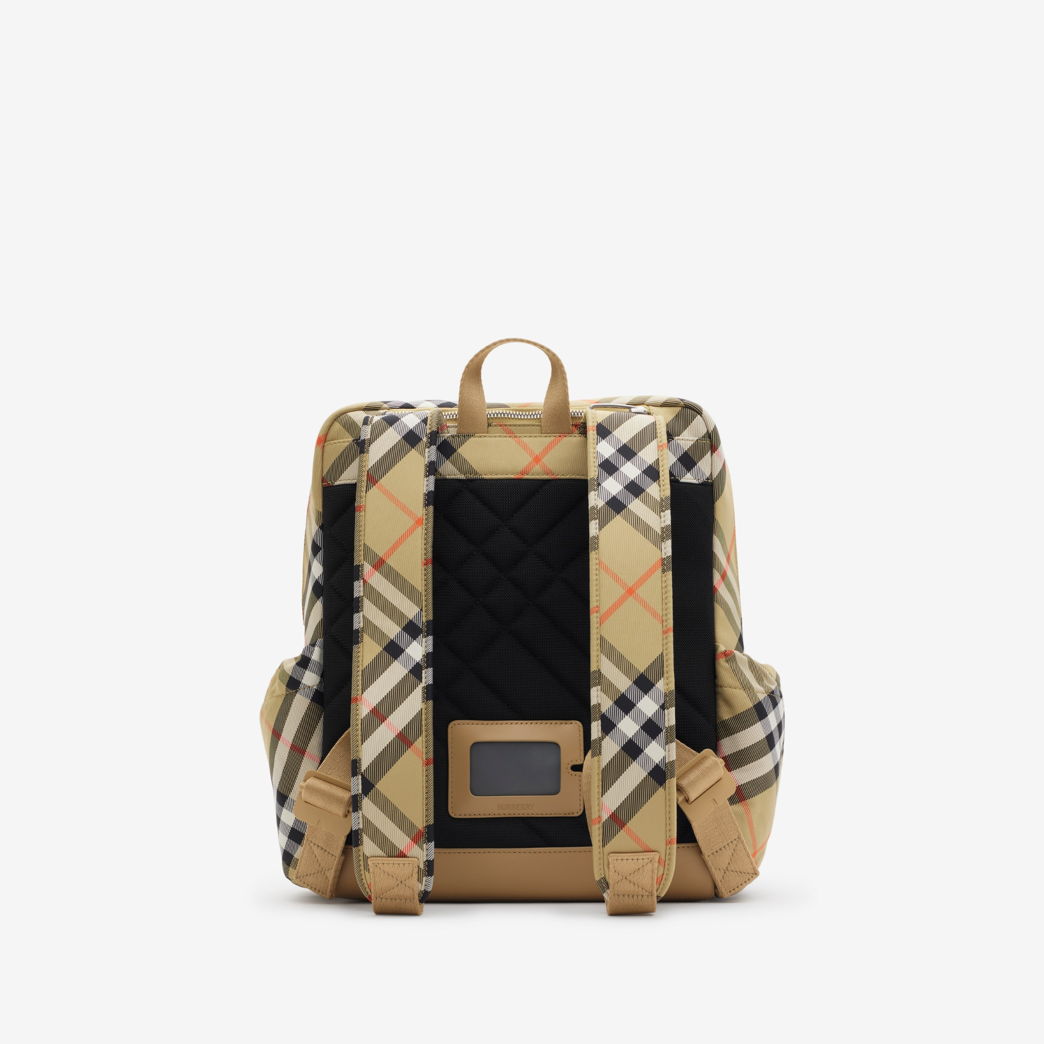 Alternative view of Balo Burberry Check Nylon Backpack 'Sand'80898461