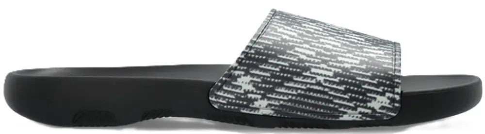 Dép Burberry Check Dive Slides Sand 'Black Beige' 8102419