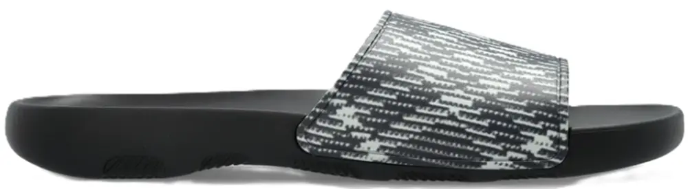 Dép Burberry Check Dive Slides Sand 'Black Beige' 8102419-B9629