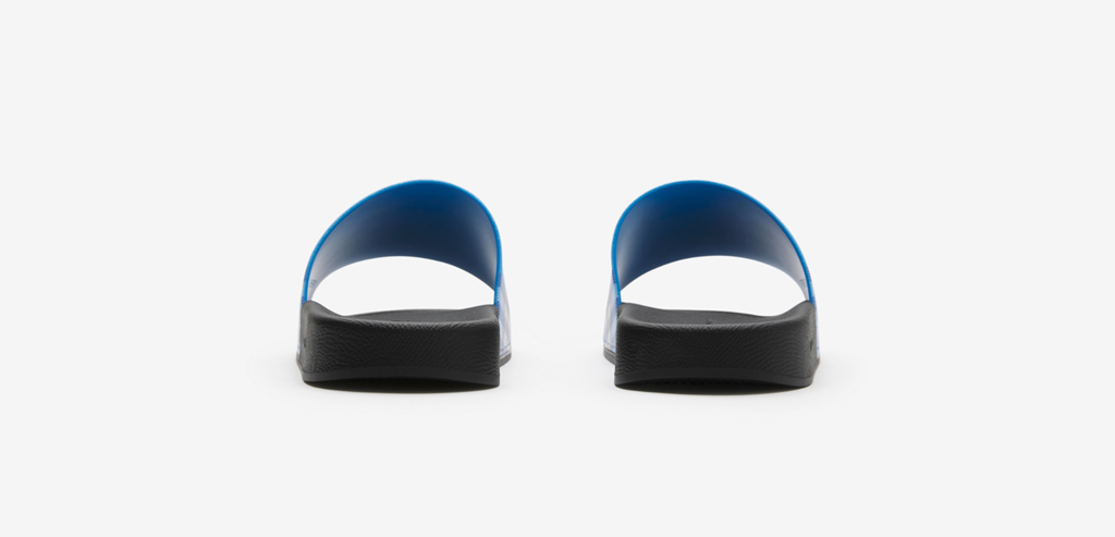 Dép Burberry Logo Slides Optic 'Hyacinth' 81127421 - Ảnh 3