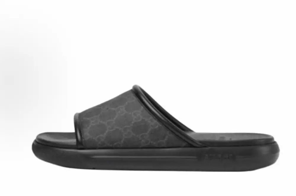 Dép Gucci Persuit Supreme Slide 'Black' 816356-96GI0-1000 - Ảnh 4