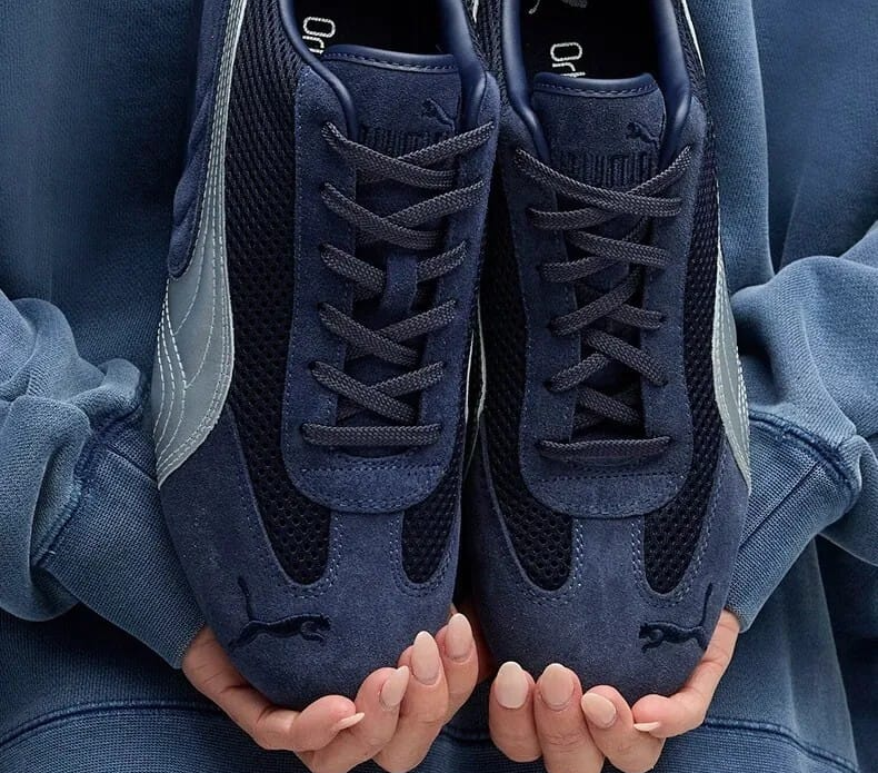 Alternative view of Giày Puma Speedcat Premium ‘Navy Matte Silver’ 403902-05