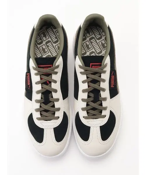 Giày Puma x Scye Palermo ‘Black Gray’ 403448-01 - Ảnh 3