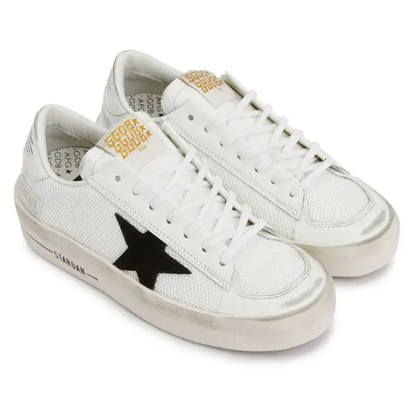 Giày Golden Goose Ladies ‘White’ GWF00328 F003028 10283 - Ảnh 3