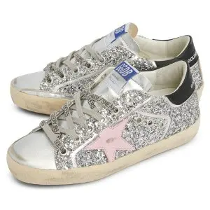 Giày Golden Goose Supperstar ‘Metallic’ GWF00103 F002528 70210 - Ảnh 5