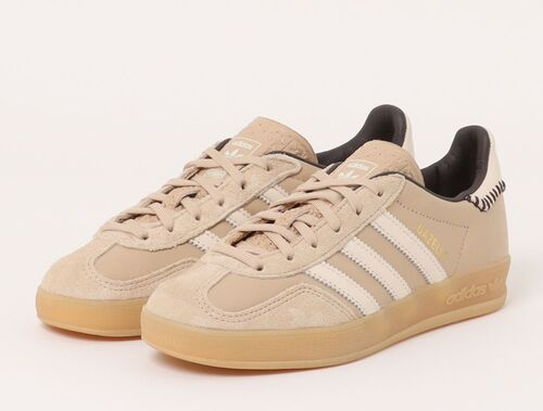 Alternative view of Giày Adidas Gazelle Indoor ‘Beige Wonder White’ JQ1751