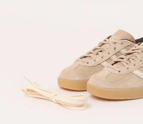 Giày Adidas Gazelle Indoor ‘Beige Wonder White’ JQ1751 - Ảnh 5
