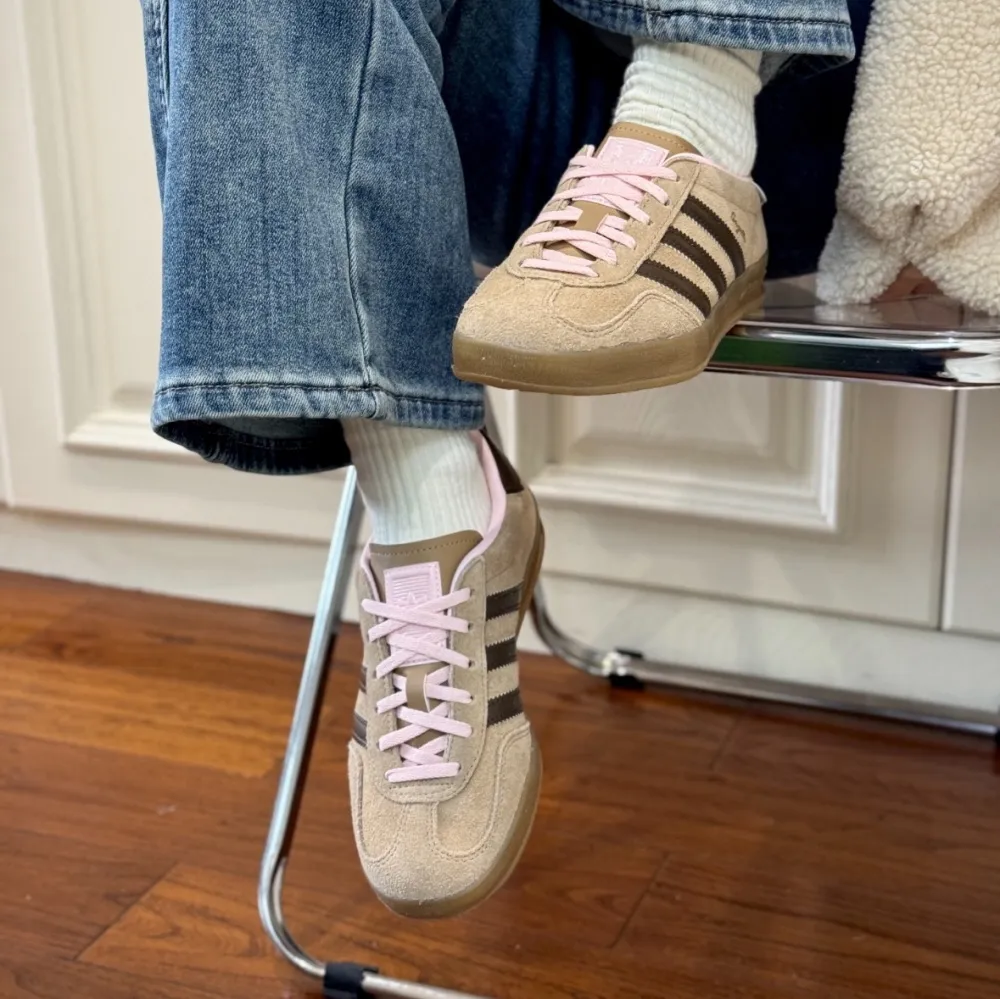 Giày Adidas Gazelle Indoor ‘Cardboard Brown’ JR8028 - Ảnh 3