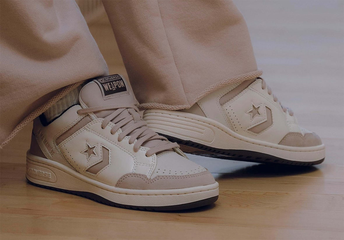 Alternative view of Giày Converse Weapon Ox ‘Pink’ A13560C