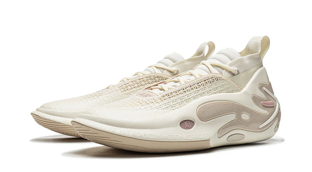 Alternative view of Giày Li-Ning Way of Wade 11 'Off White' ABAU049-24