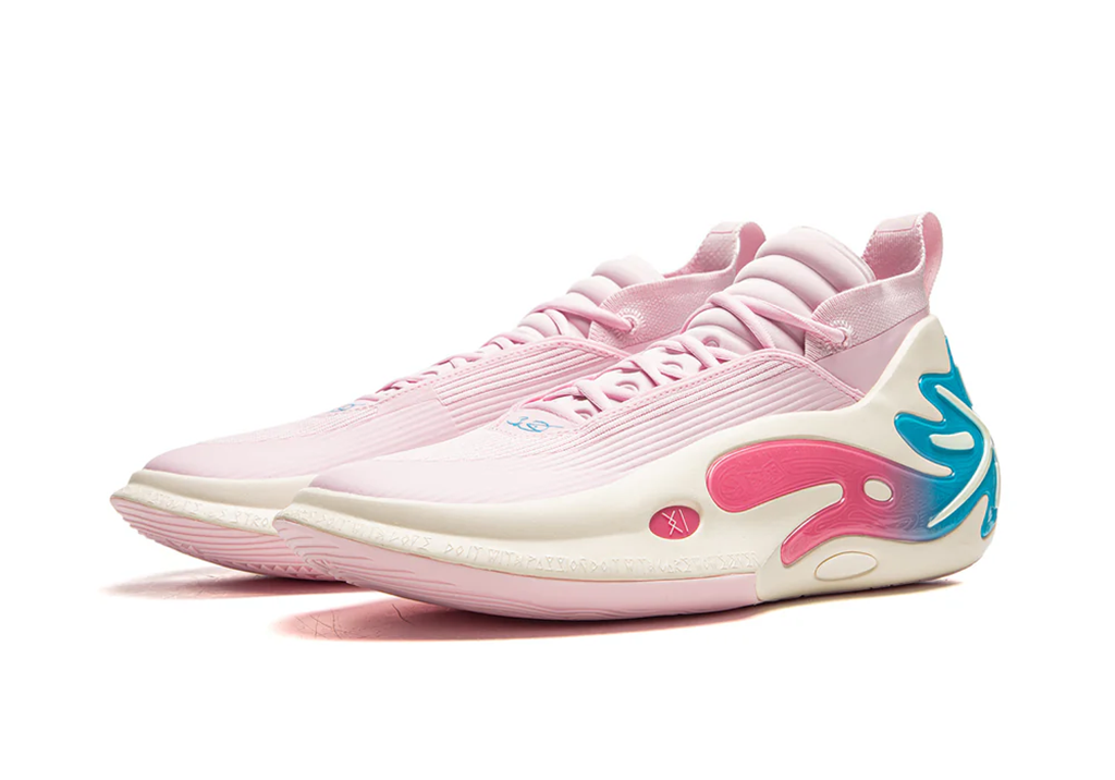 Alternative view of Giày Li-Ning Way of Wade 11 'South Coast' ABAU049-32