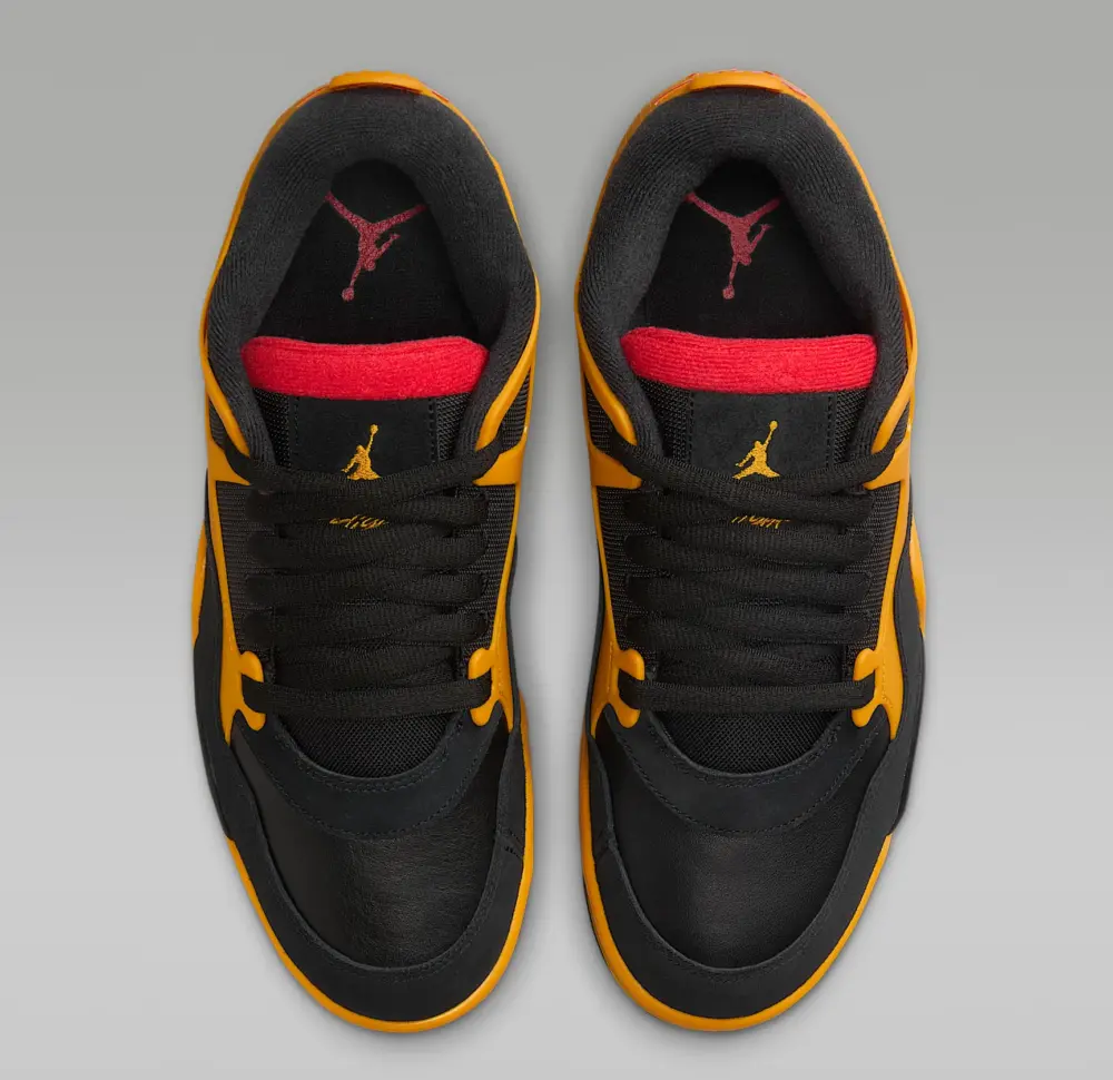 Giày Nike Jordan 4 RM ‘Bruce Lee’ FQ7939-007 - Ảnh 6