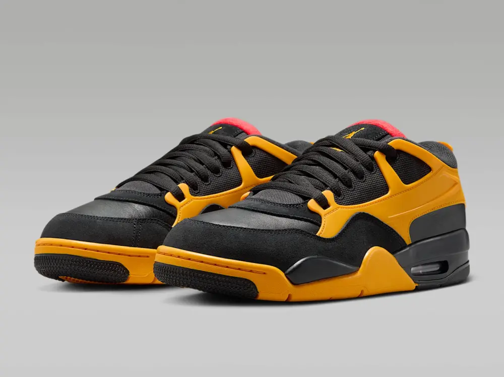 Giày Nike Jordan 4 RM ‘Bruce Lee’ FQ7939-007 - Ảnh 5