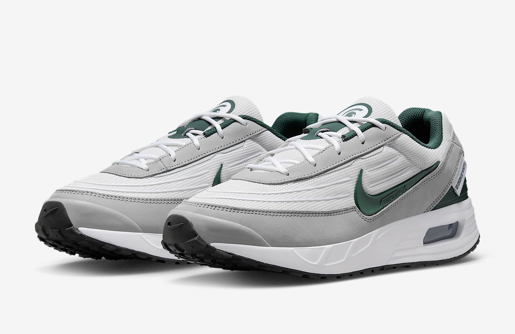 Giày Nike Air Max Verse ‘Michigan State’ IB3225-100 - Ảnh 3