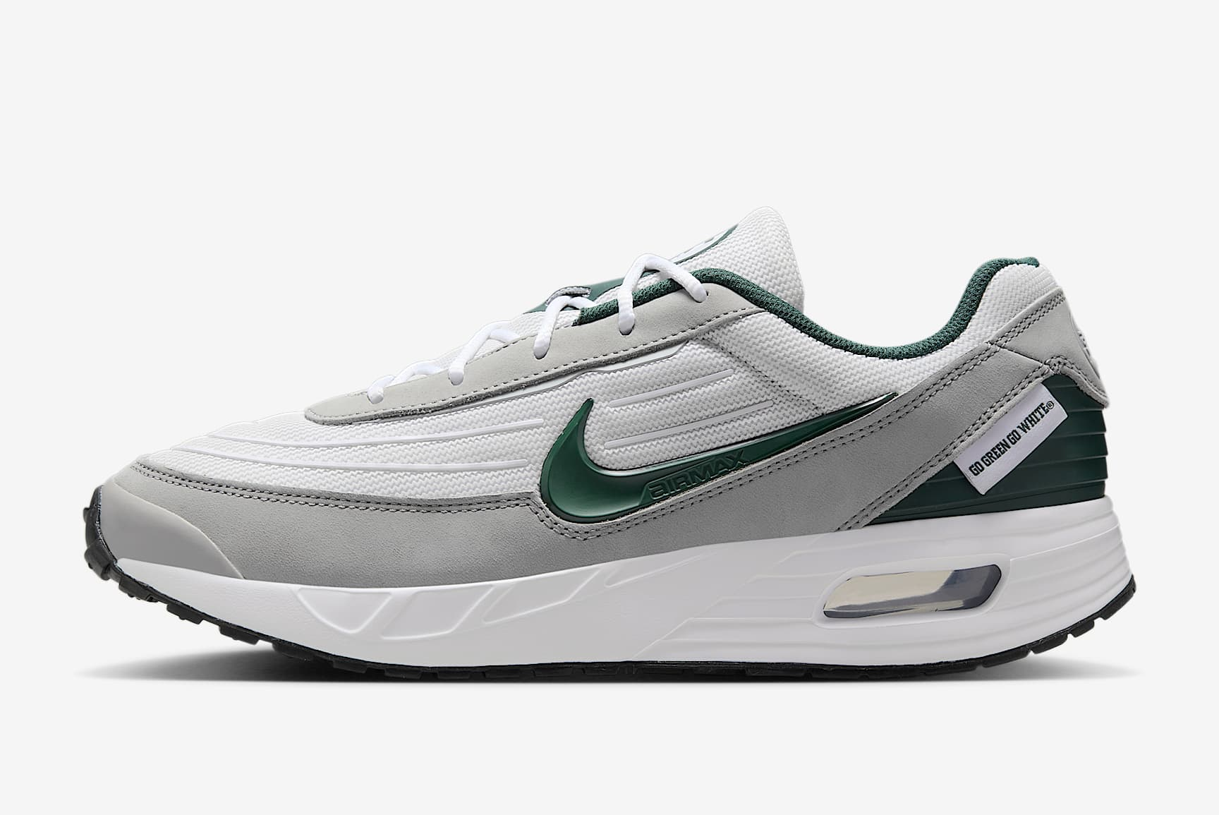 Giày Nike Air Max Verse ‘Michigan State’ IB3225-100 - Ảnh 5