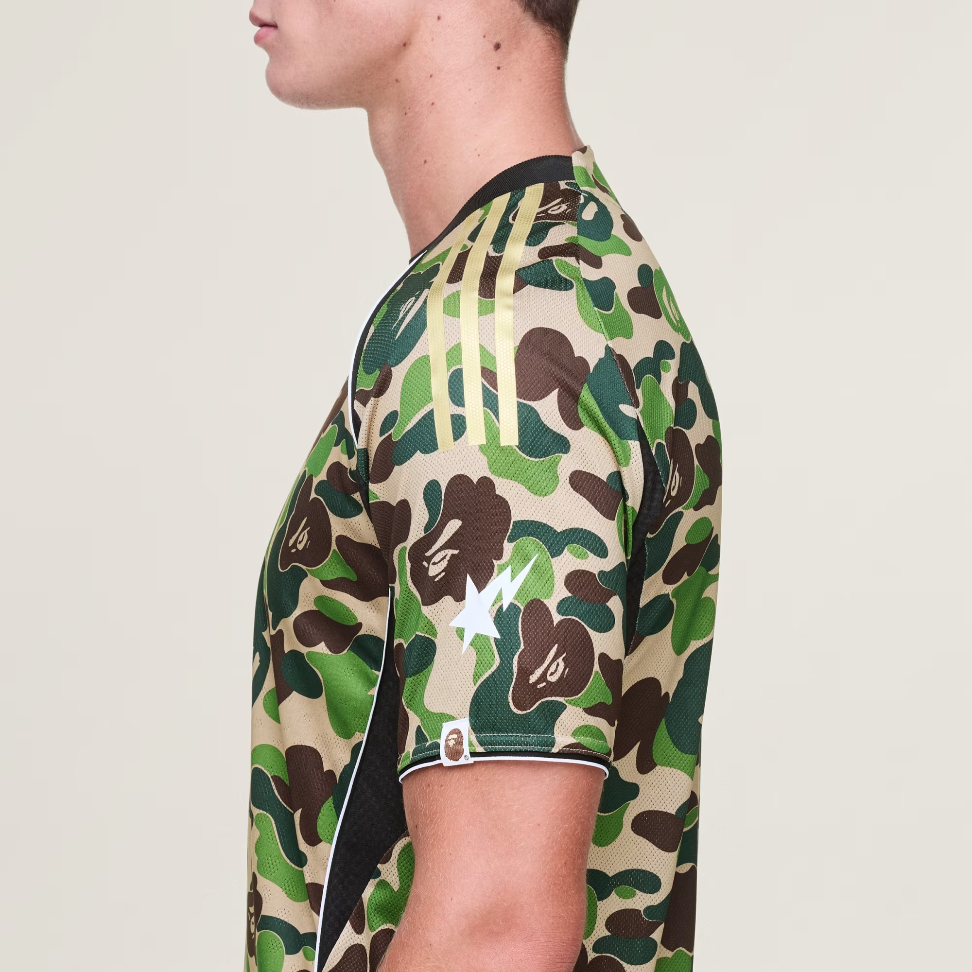 Áo Adidas Football Jersey ‘Green Camo’ KB2202 - Ảnh 6