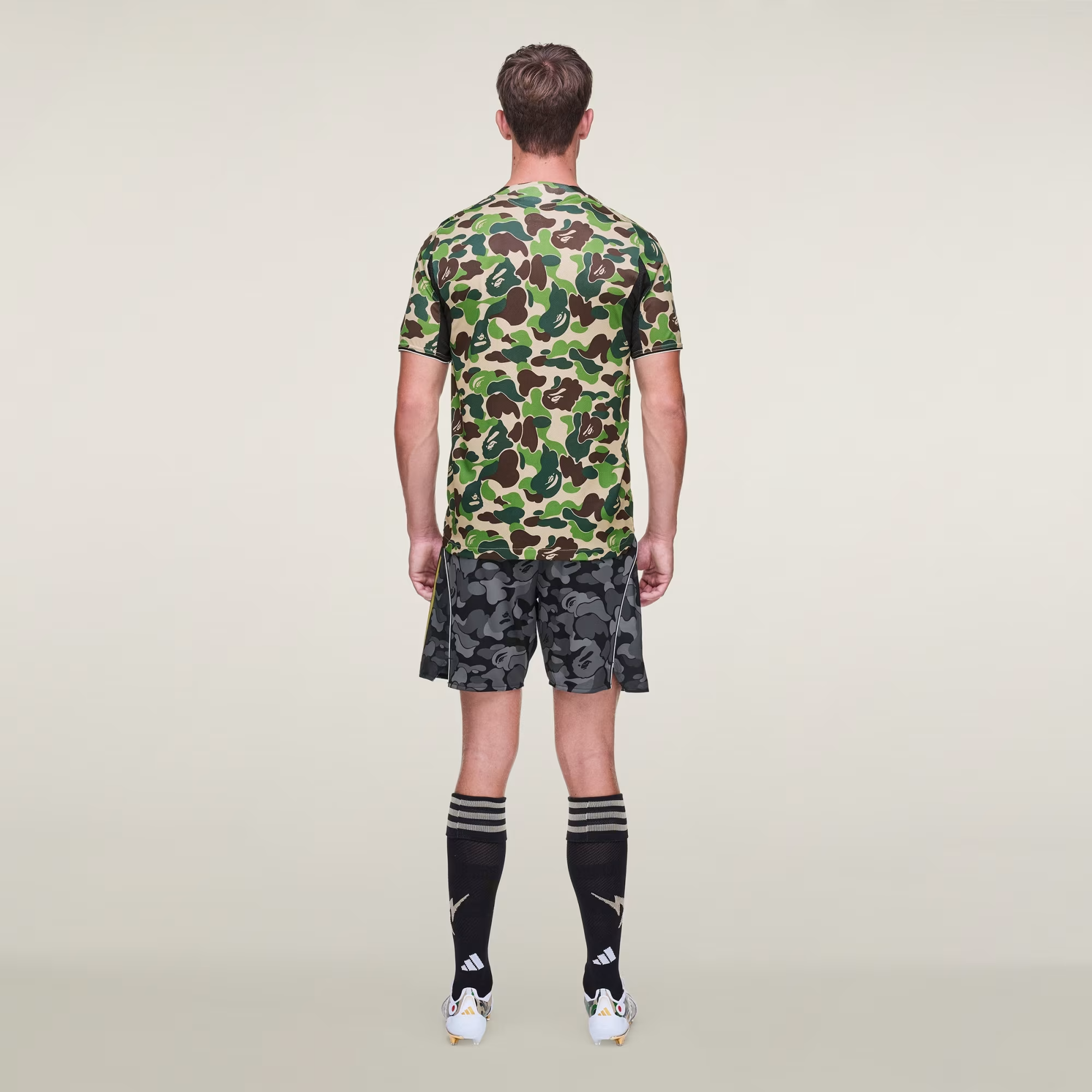 Áo Adidas Football Jersey ‘Green Camo’ KB2202 - Ảnh 4