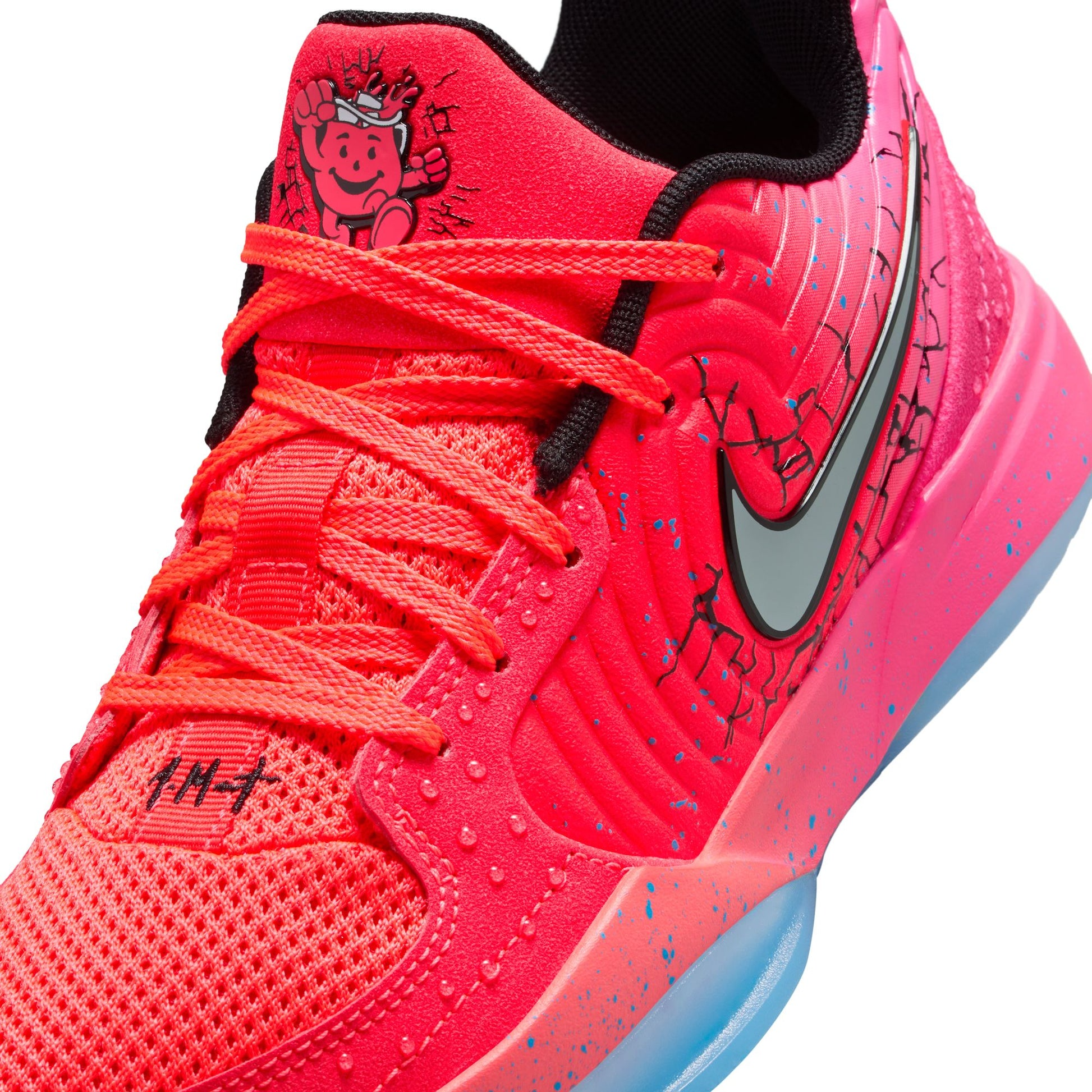 Giày Nike Ja 2 Kool-Aid GS ‘Tropical Punch’ IF3948-600 - Ảnh 3