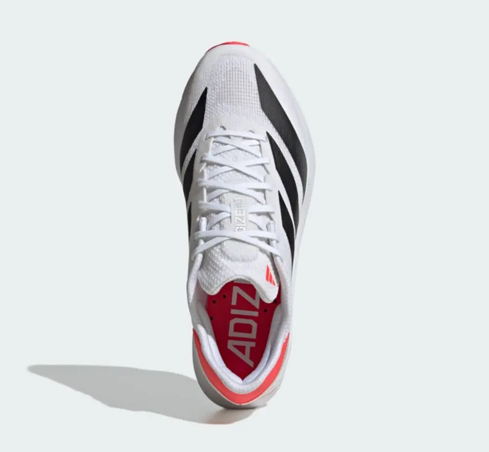 Alternative view of Giày Adizero SL2 Wide Running Shoes 'Cloud White' JI2987