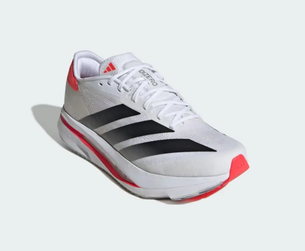 Giày Adizero SL2 Wide Running Shoes 'Cloud White' JI2987 - Ảnh 3