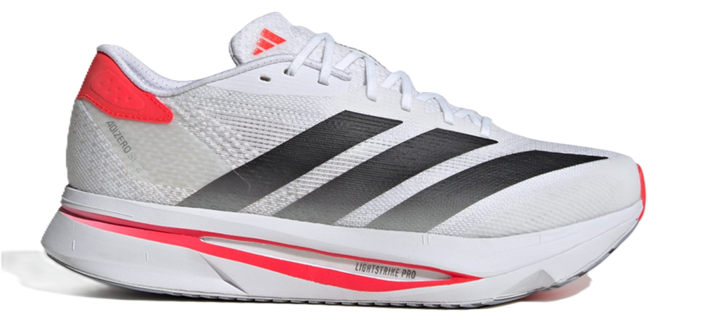 Giày Adizero SL2 Wide Running Shoes 'Cloud White' JI2987