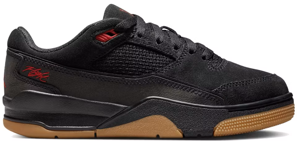 Giày Jordan Flight Court 'Black Gum' HF3333-001