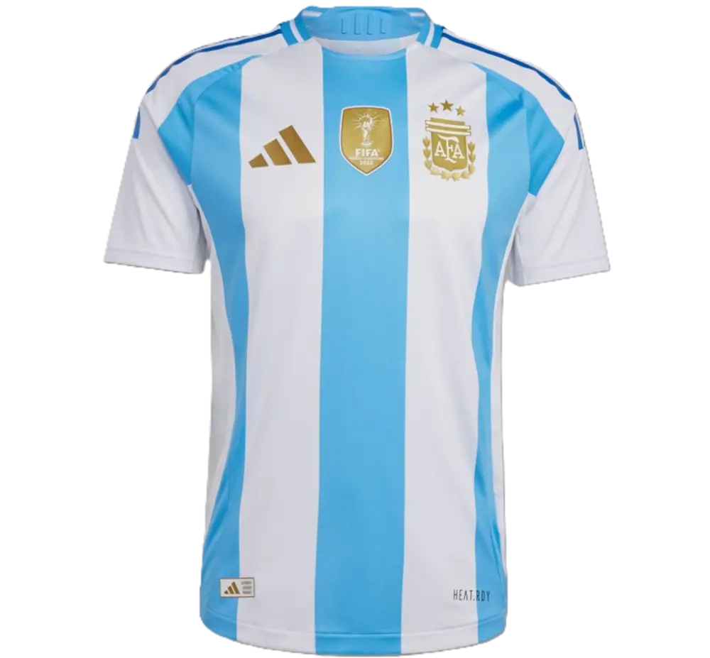 Áo Adidas Argentina 2024 Home Jersey ‘White Blue’ IP8388