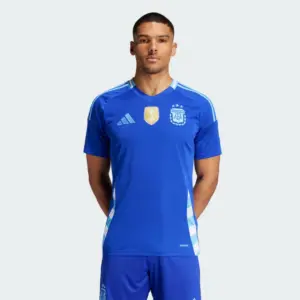Áo Adidas Argentina 24 Away Jersey ‘Blue’ IP8413 - Ảnh 5