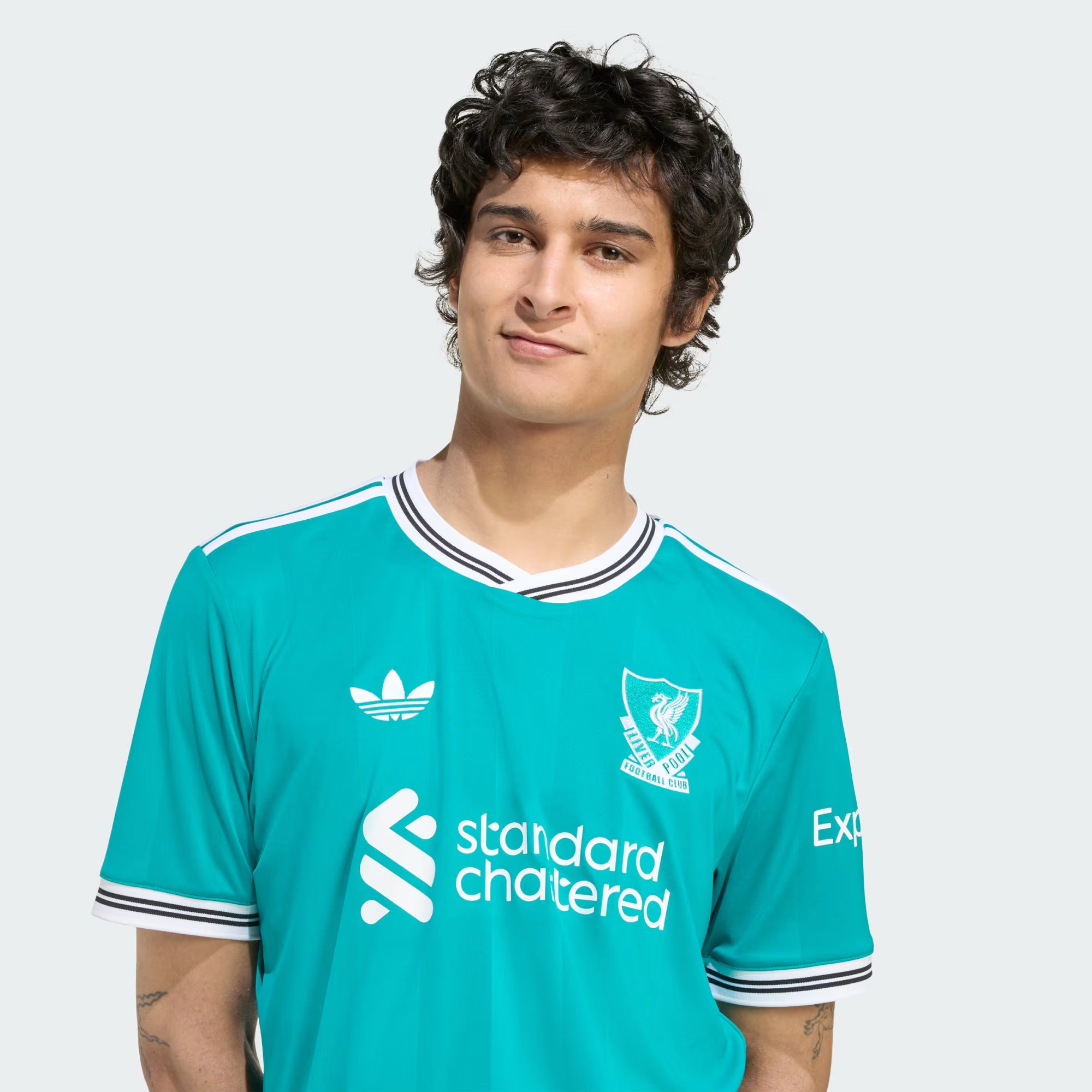 Áo Adidas Liverpool FC 25/26 Third Jersey ‘Green’ JV6428 - Ảnh 5