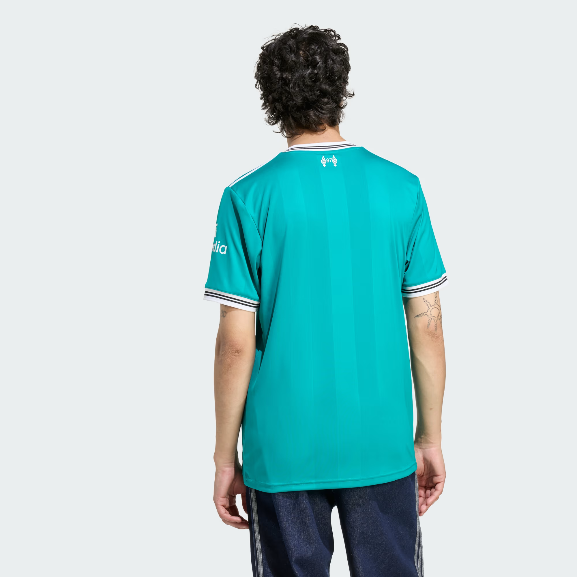 Áo Adidas Liverpool FC 25/26 Third Jersey ‘Green’ JV6428 - Ảnh 3