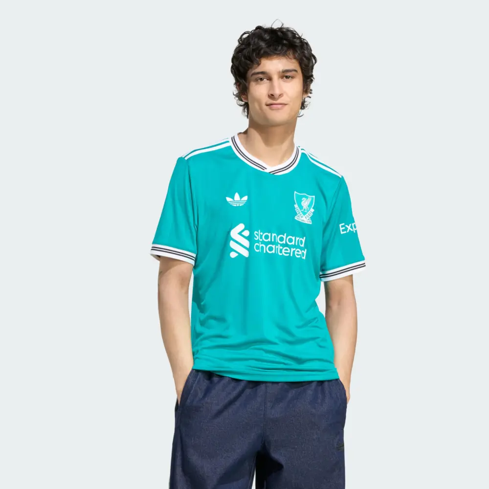 Alternative view of Áo Adidas Liverpool FC 25/26 Third Jersey ‘Green’ JV6428