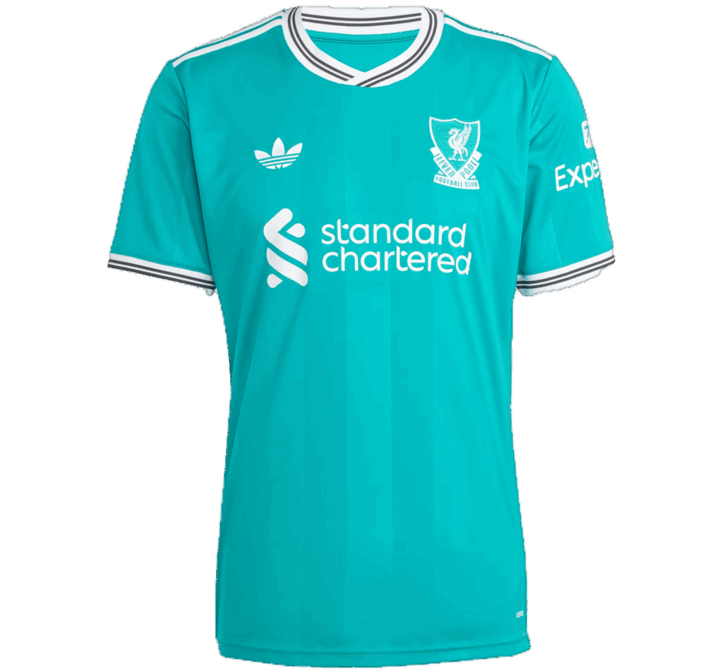 Áo Adidas Liverpool FC 25/26 Third Jersey ‘Green’ JV6428