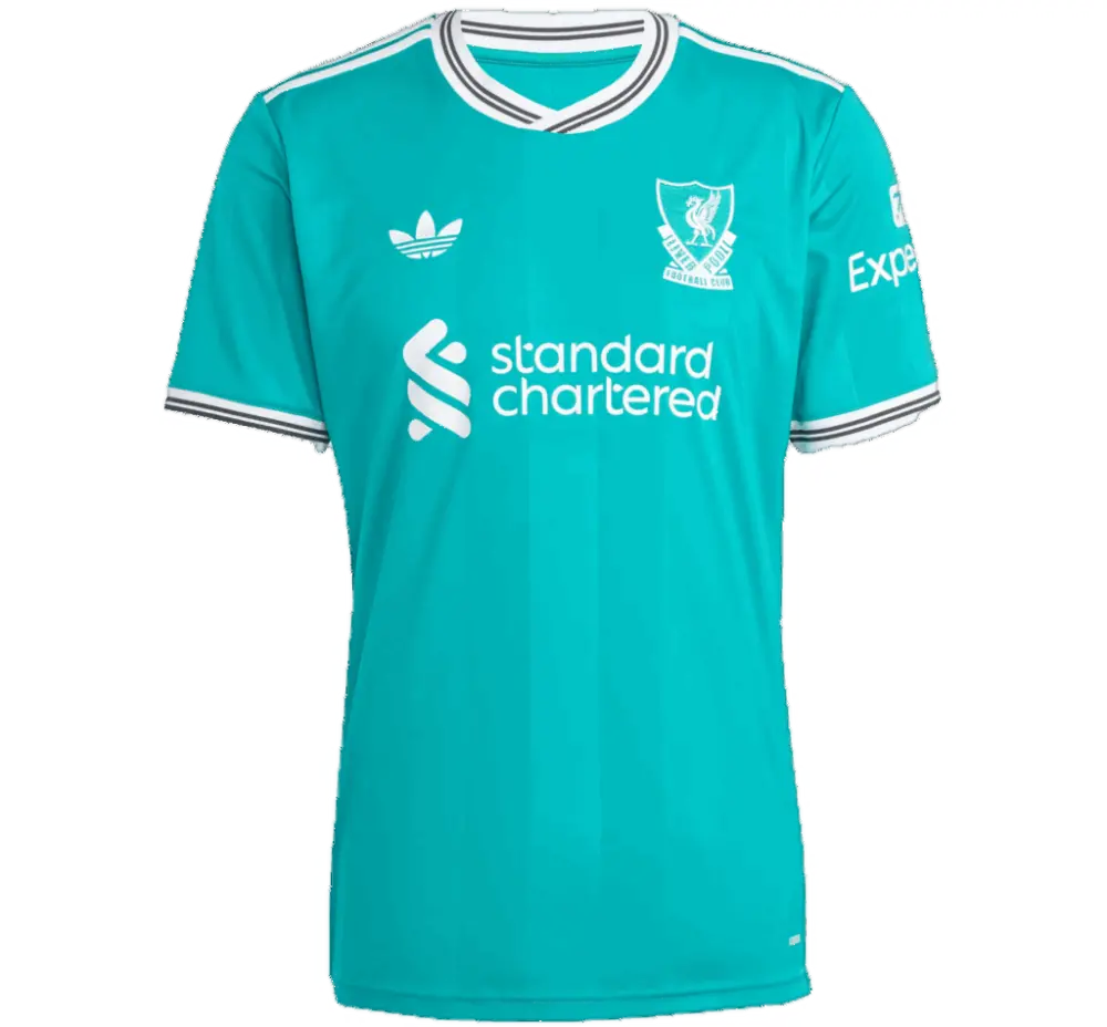 Áo Adidas Liverpool FC 25/26 Third Jersey ‘Green’ JV6428