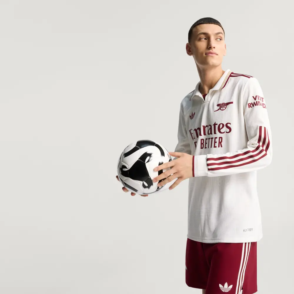 Áo Adidas Arsenal Third Authentic Jersey 25/26 JJ1898 - Ảnh 3