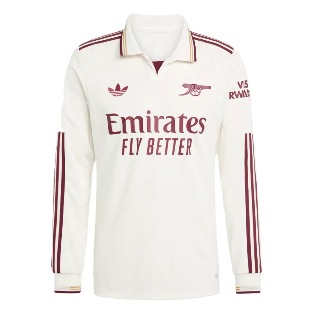 Áo Adidas Arsenal Third Authentic Jersey 25/26 JJ1898
