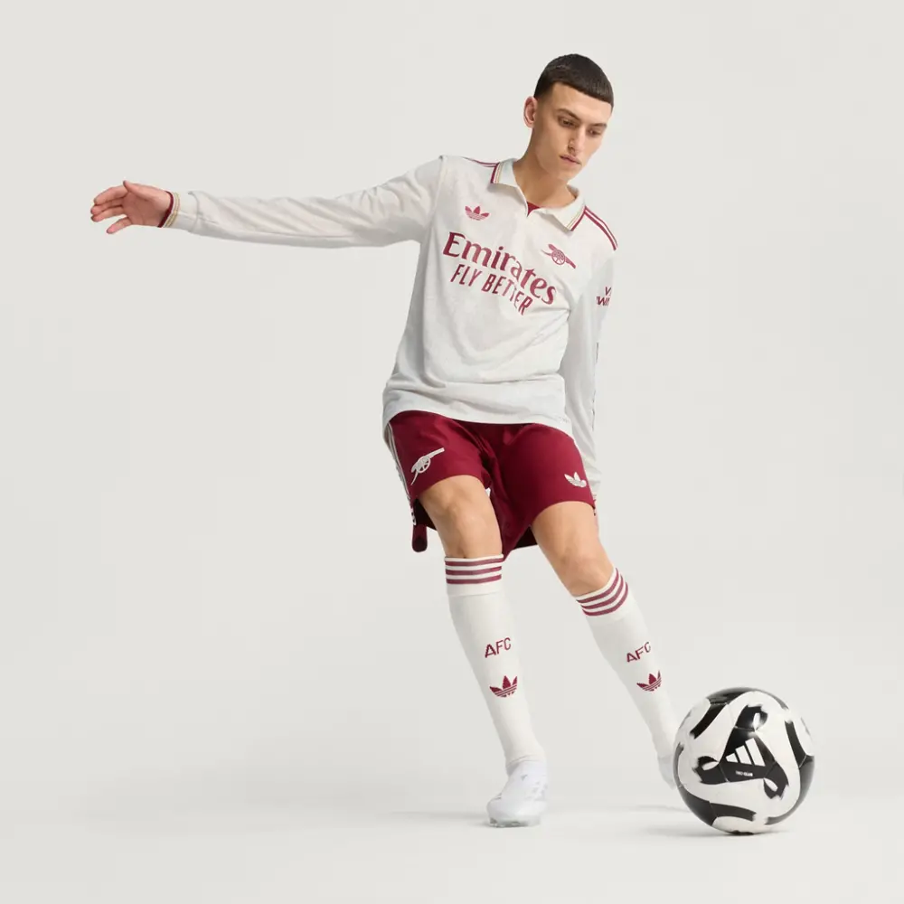Áo Adidas Arsenal Third Authentic Jersey 25/26 JJ1898 - Ảnh 4