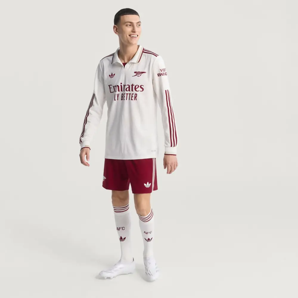 Áo Adidas Arsenal Third Authentic Jersey 25/26 JJ1898 - Ảnh 5