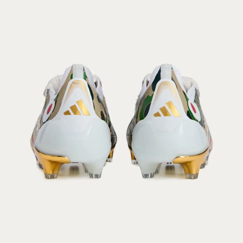 Giày Adidas Predator Elite Foldover Tongue FG x Bape ‘Green’ JS3104 - Ảnh 3