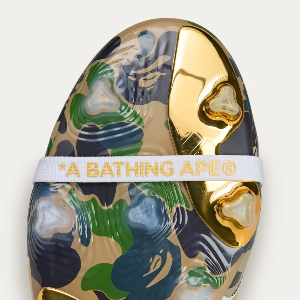 Alternative view of Giày Adidas Predator Elite Foldover Tongue FG x Bape ‘Green’ JS3104