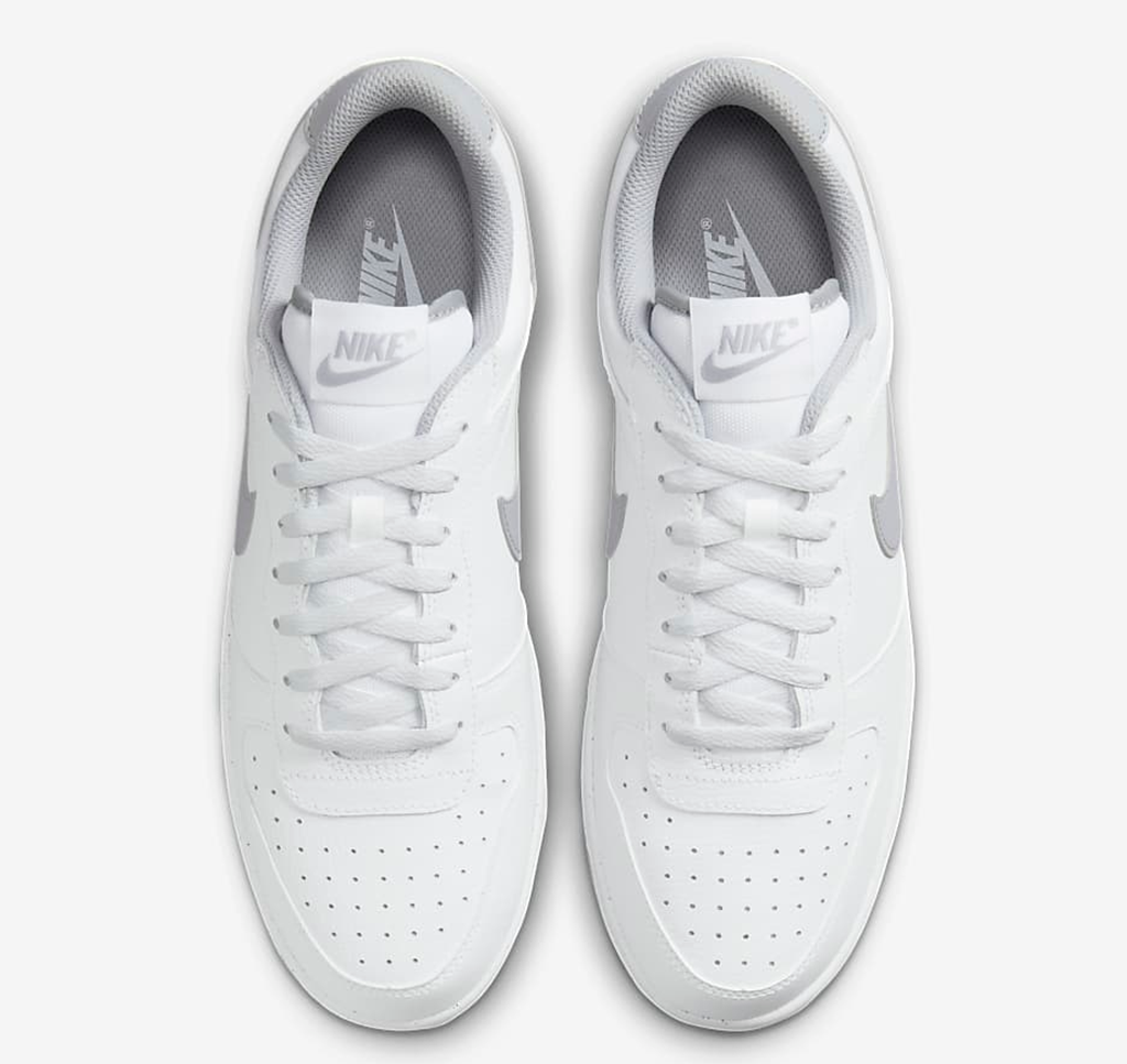 Alternative view of Giày Nike Big Low ‘White Wolf Grey’ 355152-106
