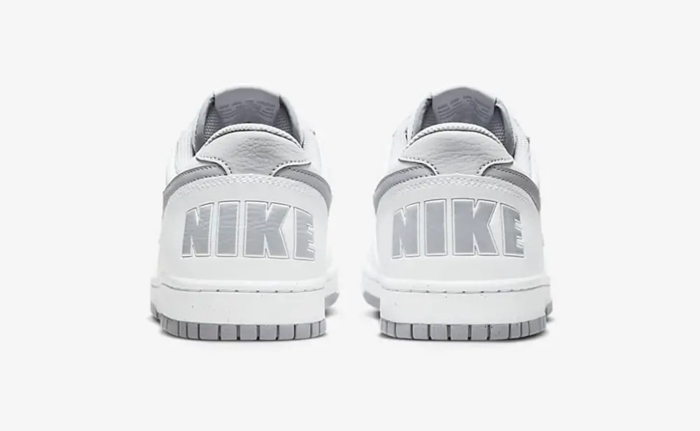 Giày Nike Big Low ‘White Wolf Grey’ 355152-106 - Ảnh 4