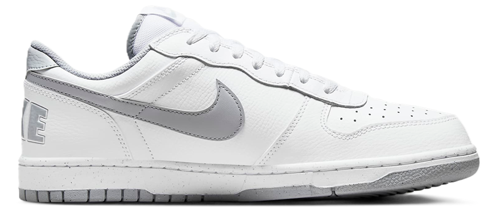 Giày Nike Big Low ‘White Wolf Grey’ 355152-106