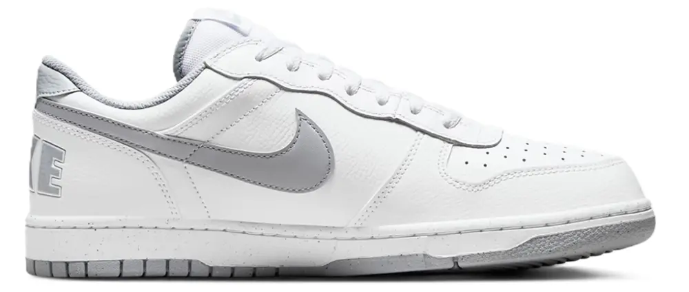 Giày Nike Big Low ‘White Wolf Grey’ 355152-106