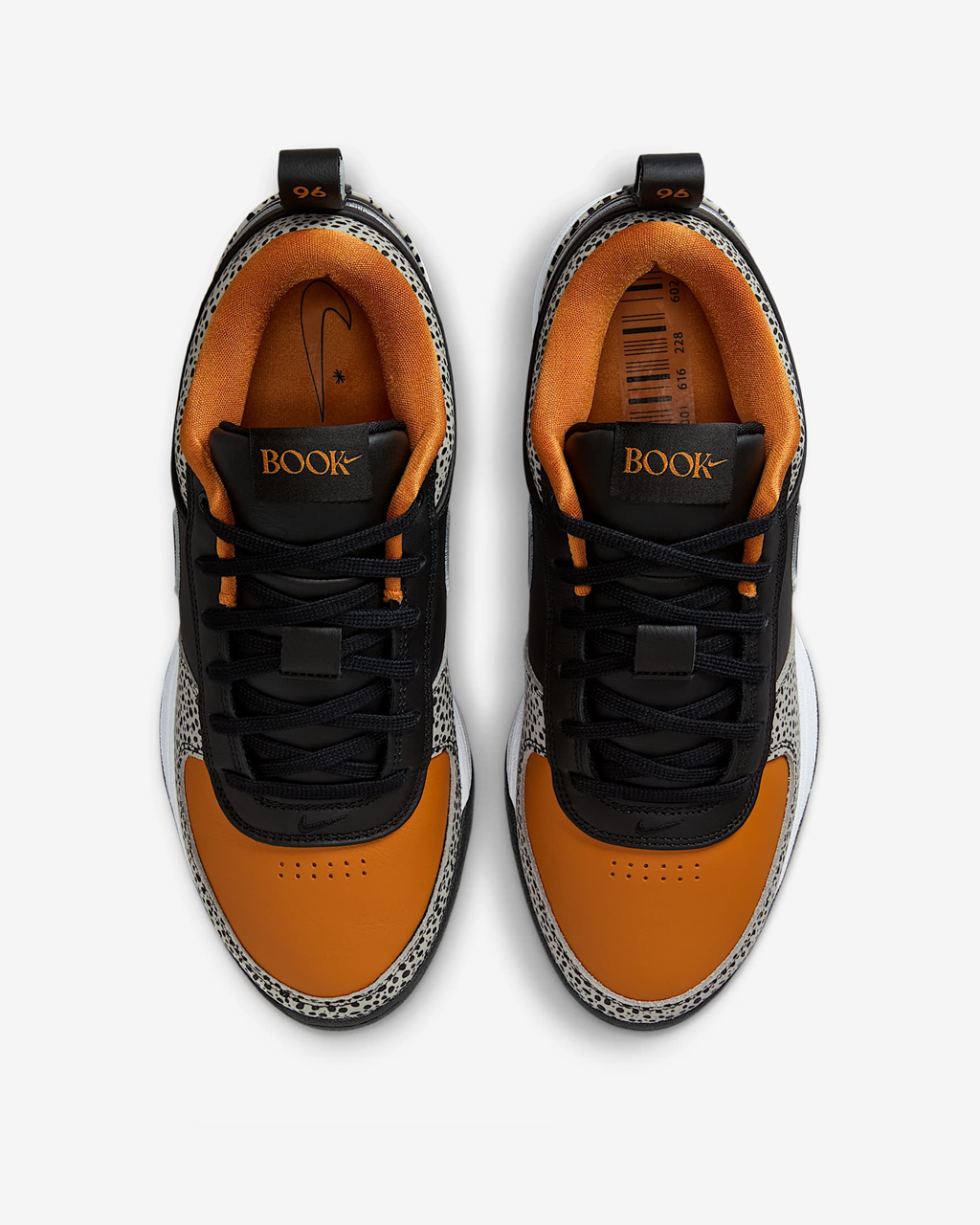 Alternative view of Giày Nike Book 1 "Air Safari" 'Black' HV2096-001